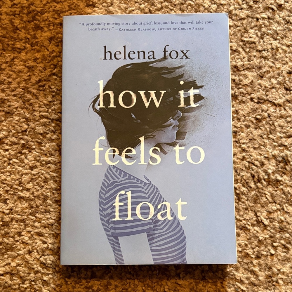 Original Penguin Book Cover with Blue and Black Design